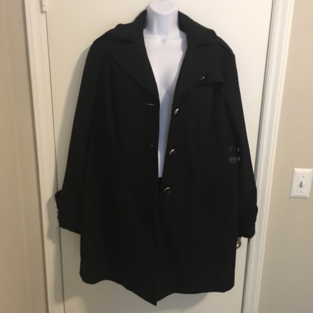 Kenneth Cole Wool Coat